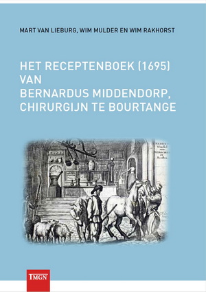 Het receptenboek (1695) van Bernardus Middendorp